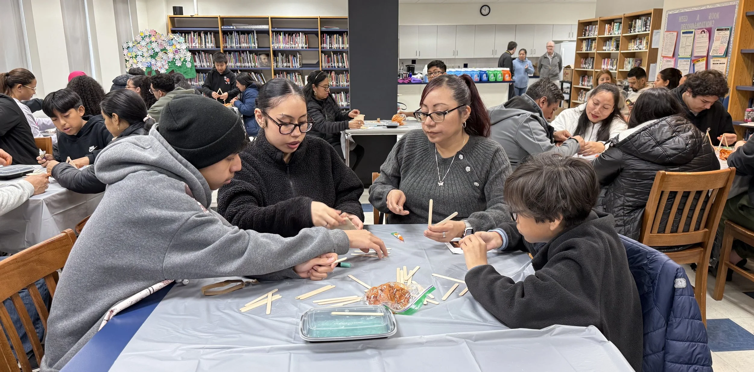 Ministerio Hispano Ignaciano Holds Three Retreats in Early April