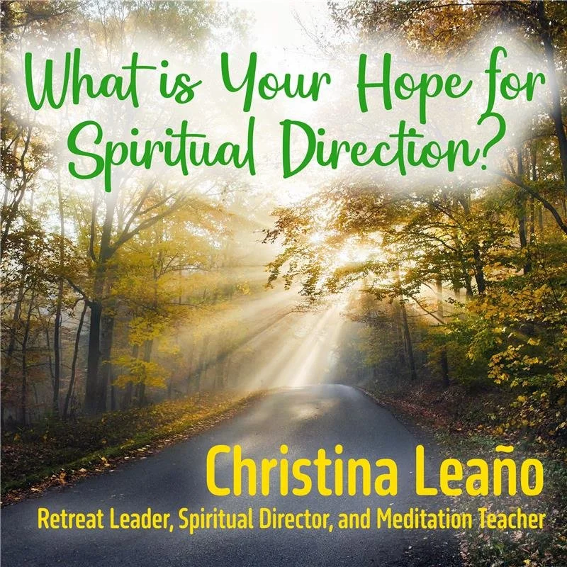 Michelle Cimaroli, aci’s Hope for Spiritual Direction