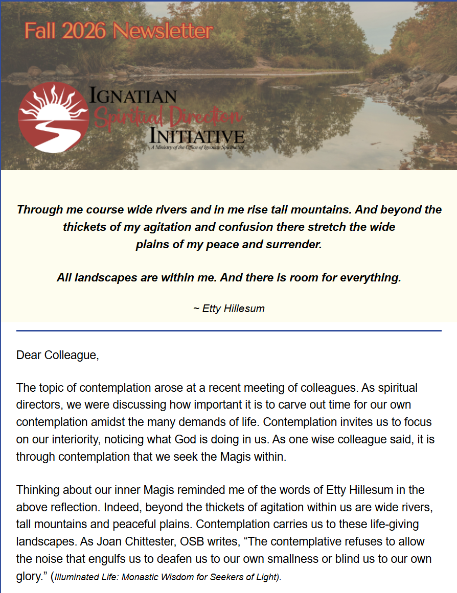 September 2026 - Fall Newsletter
