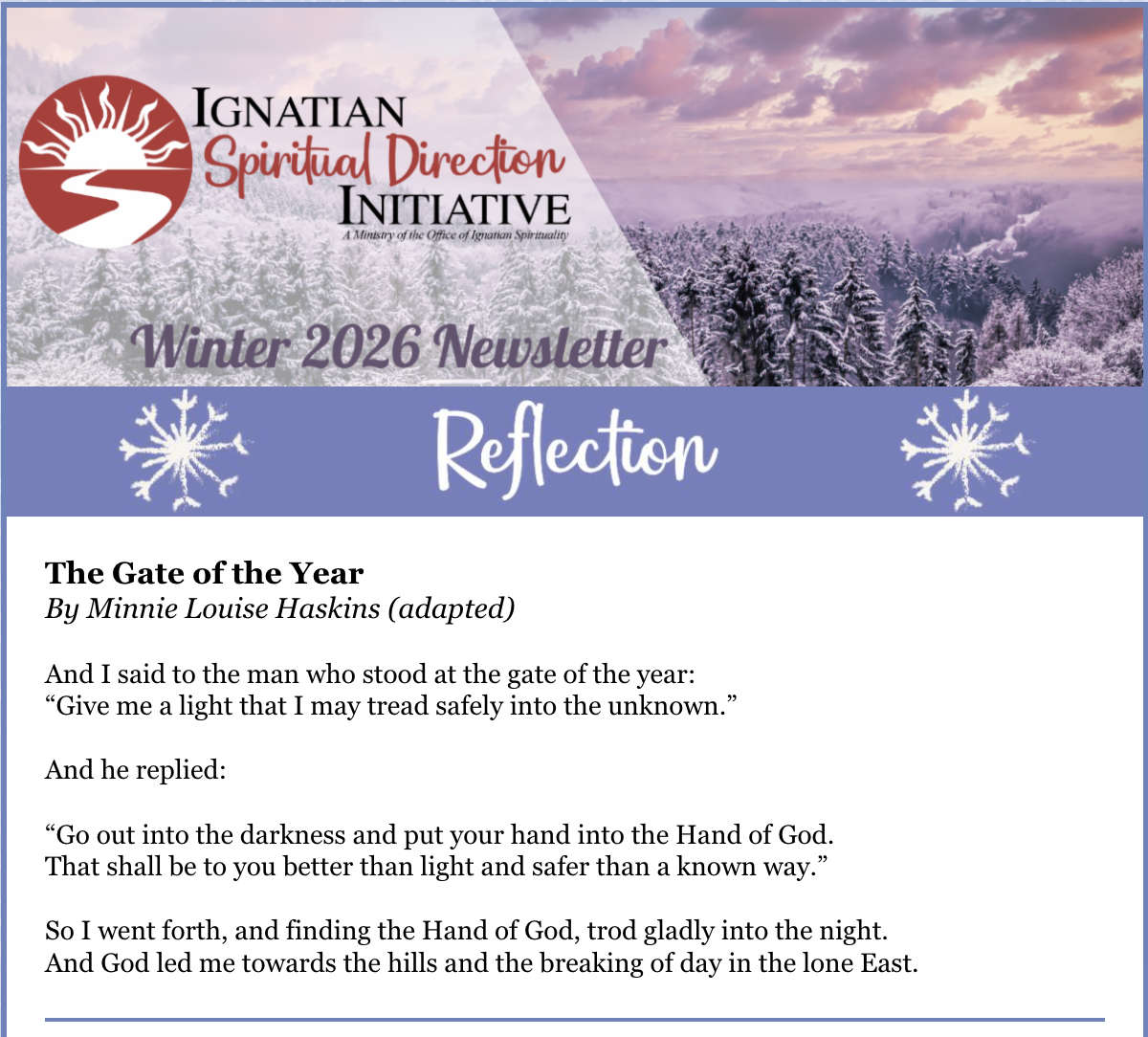 January 2026 - Winter Newsletter