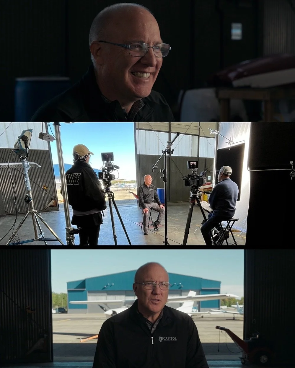 Had the privilege of DPing not one, but two commercials during this project, and I&rsquo;m beyond grateful for this incredible crew. It was one of those projects where the crew changed each day, but no matter who was on set, everyone brought their A-