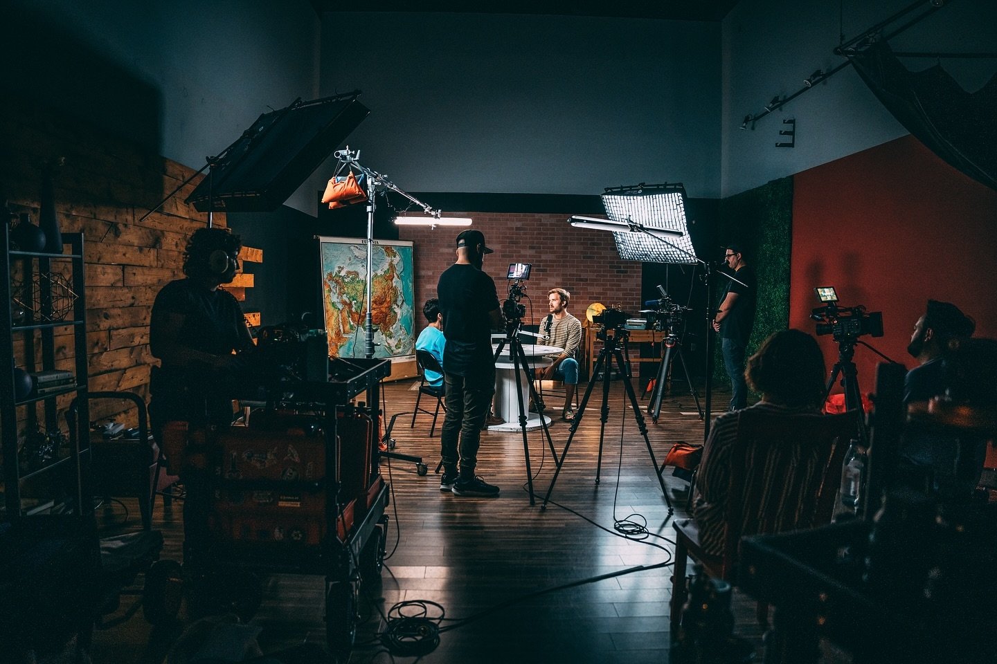 Had the privilege of DPing the @johnny.harris episode of @youshaei &lsquo;s podcast &ldquo;Created&rdquo; along with a breakdown of Johnny&rsquo;s infamous McDonald&rsquo;s conspiracy YouTube video. &thinsp;&thinsp;&thinsp;
&thinsp;&thinsp;&thinsp;
S