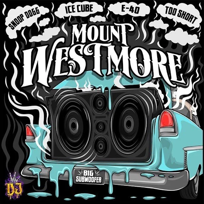 honored to do the hook for @mount_westmore single &ldquo;Big Subwoofer&rdquo; ‼️ out now 🔊👽🛸