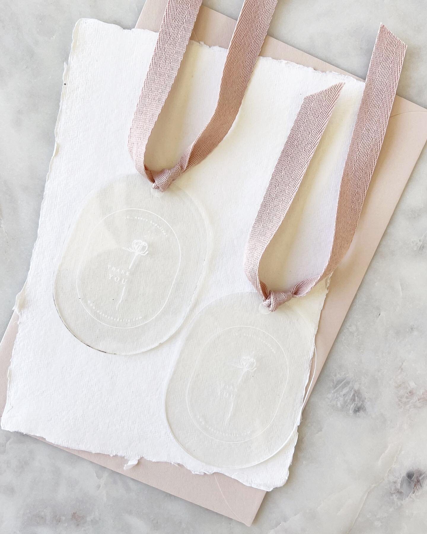 Thank you cards 🤍