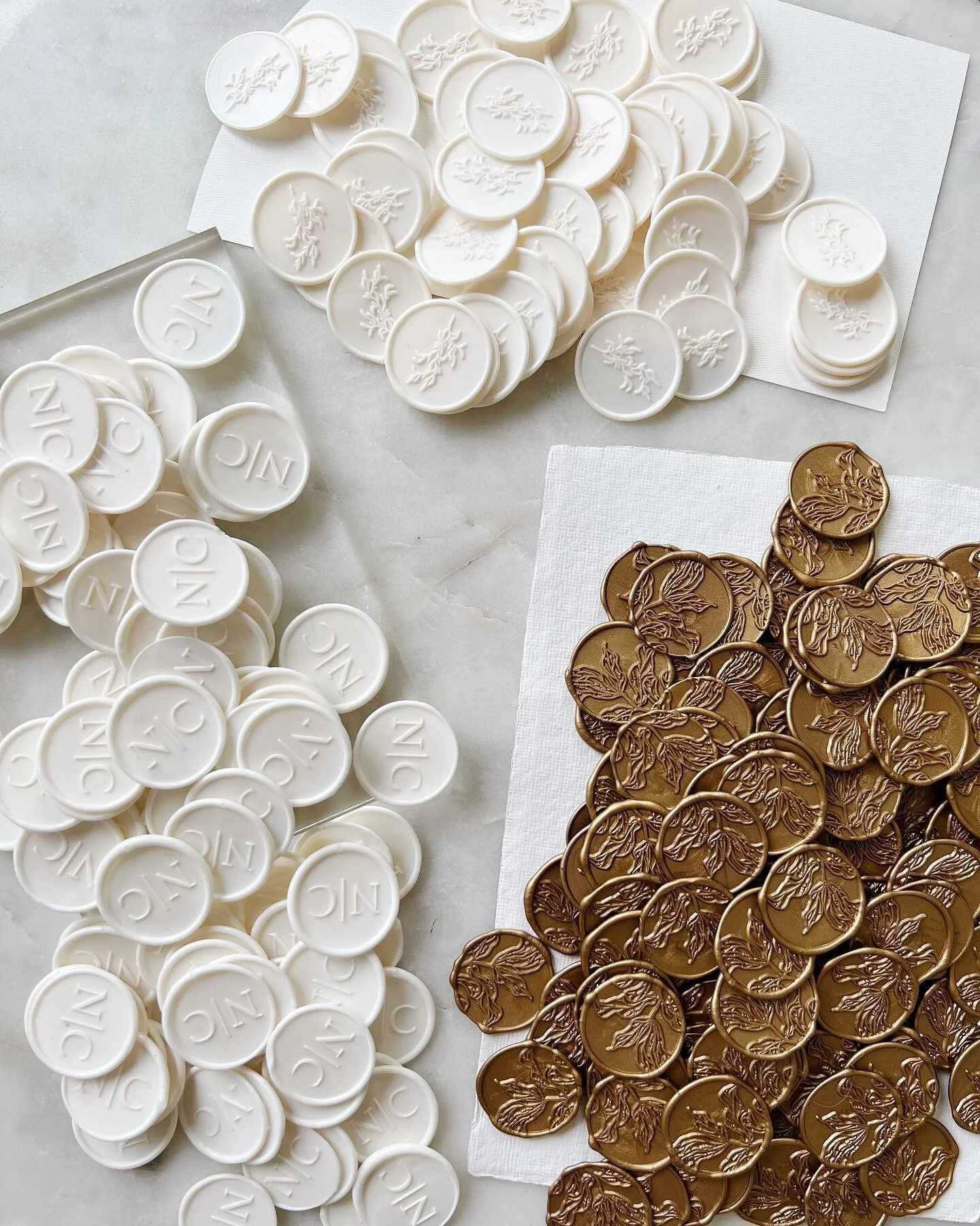 De los procesos favoritos en el Studio_ #waxsealstamp