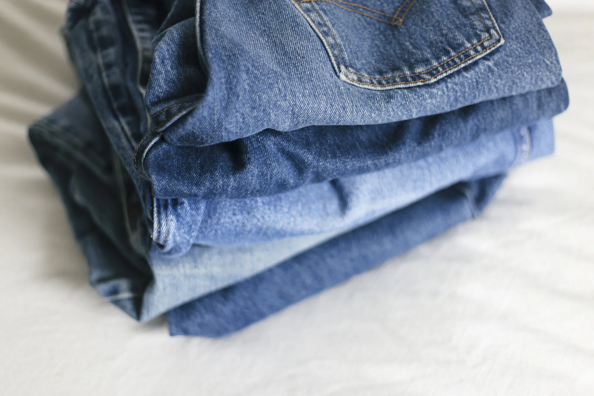 On Denim: