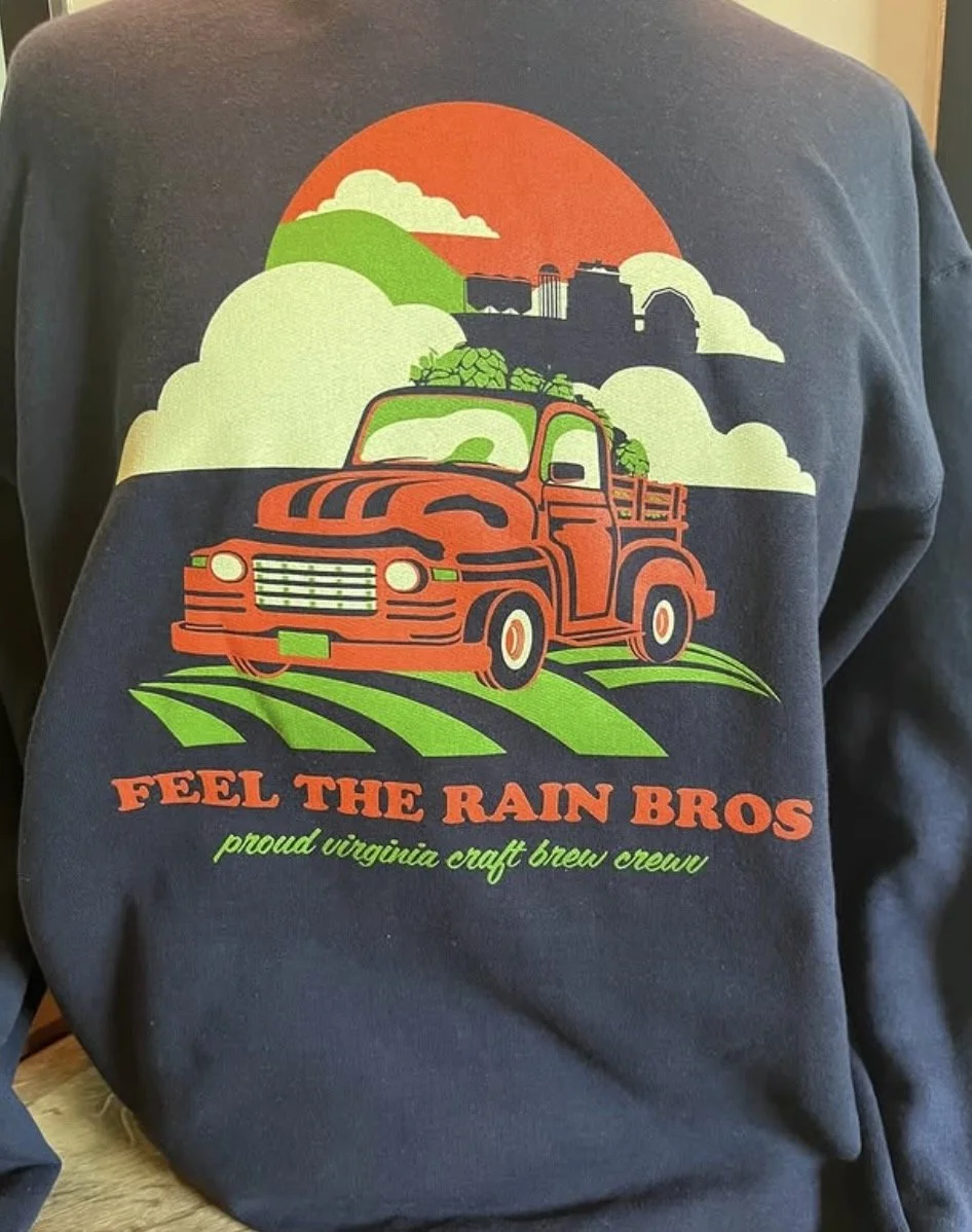 feel the rain bros shirt.jpeg
