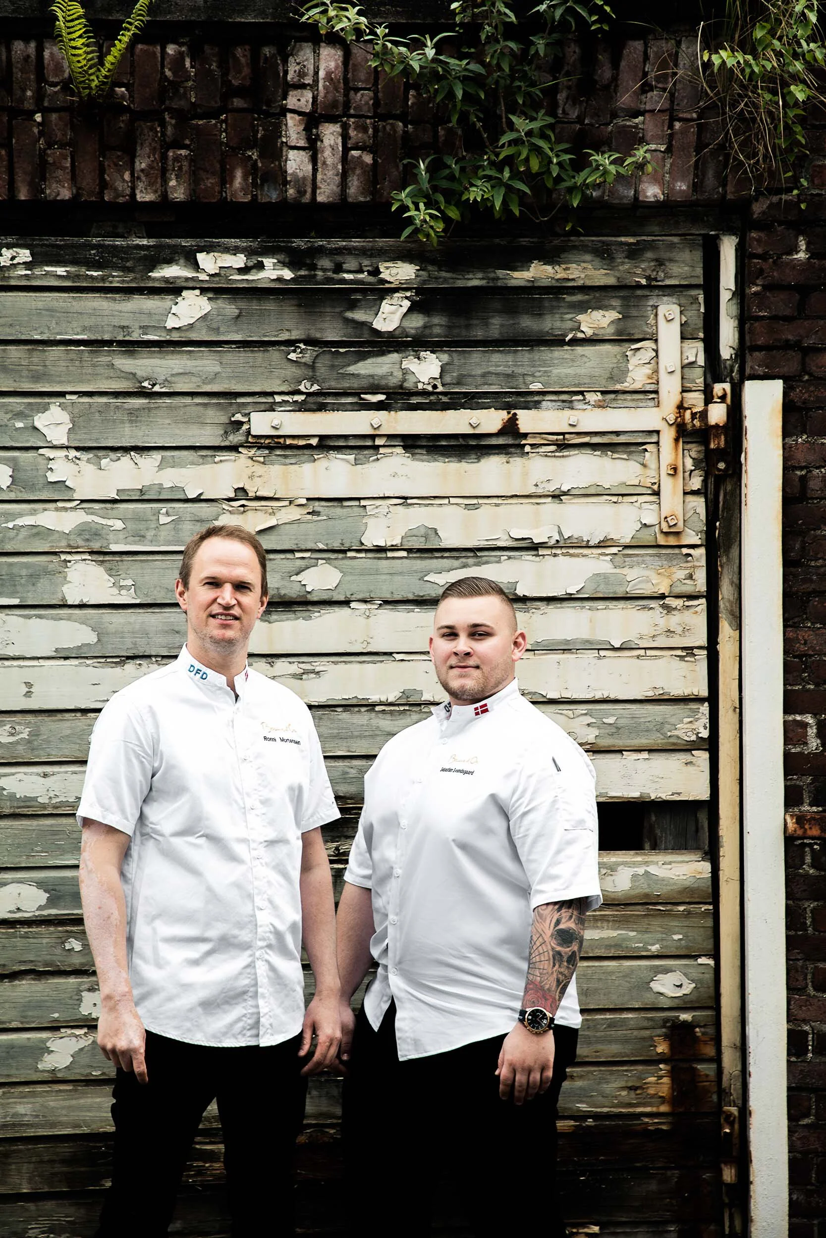   RONNI & SEBASTIAN  
  TEAM DENMARK | BOCUSE D'OR 2021  
   “It is a team sport. Even if it is my name on the bill, says the captain of Denmark’s Bocuse d’Or 2021 team. A team which stands as one of the most tightly knit and well-playing teams in re