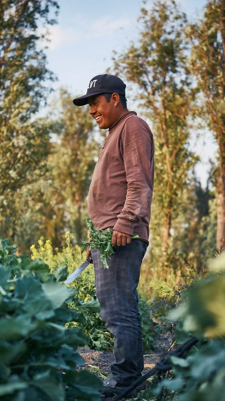The 50 Best Restaurants Latin America's Champions of Change award. Arca Tierra. Pablo Usobiaga