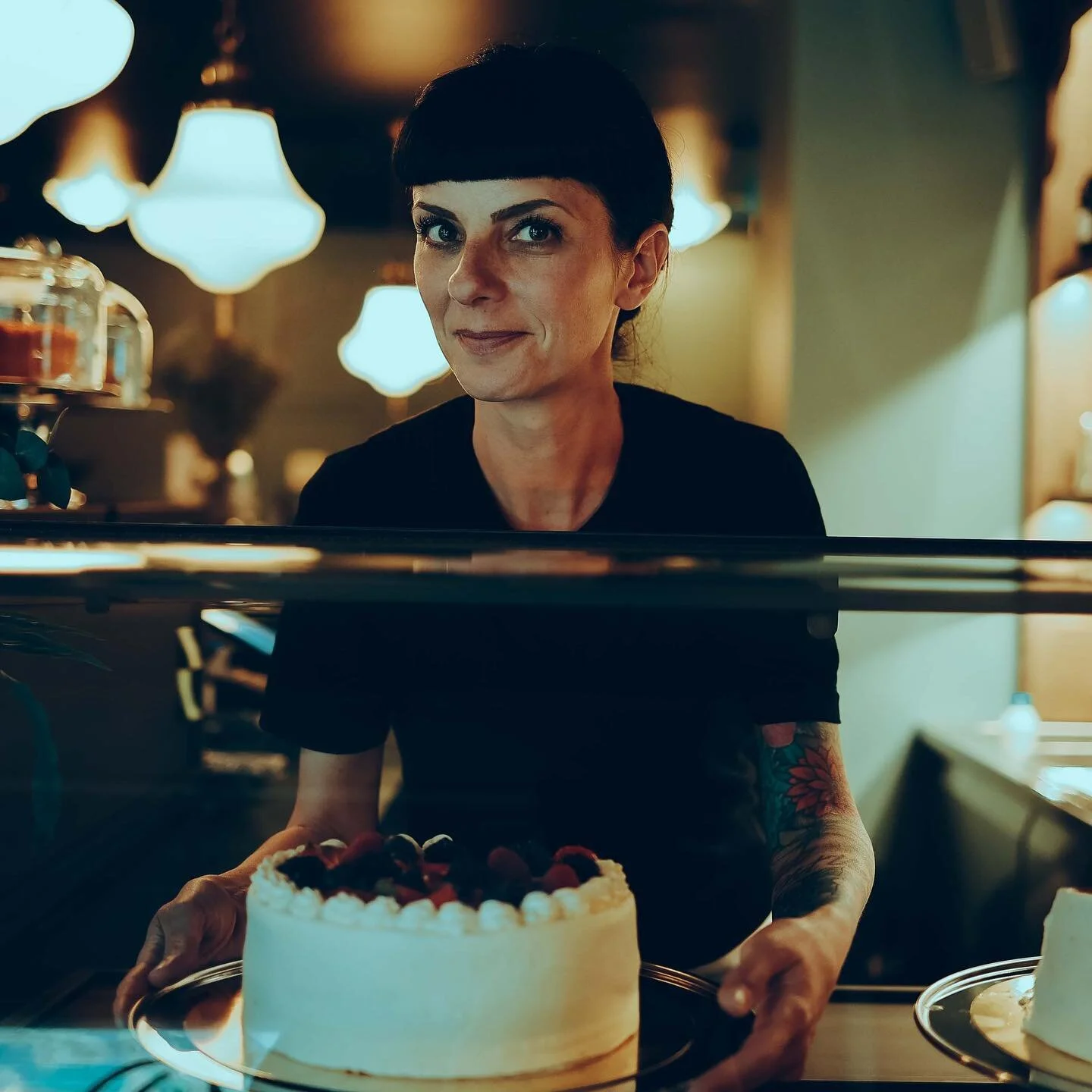 Melissa Forti
The Italian Baker.

In Denmark, she is just starting to make a name for herself, but in Italy, Melissa Forti is a rock star. People travel from all over the world to eat her Tiramisu. And they cry when it is sold out. Meet the smalltown