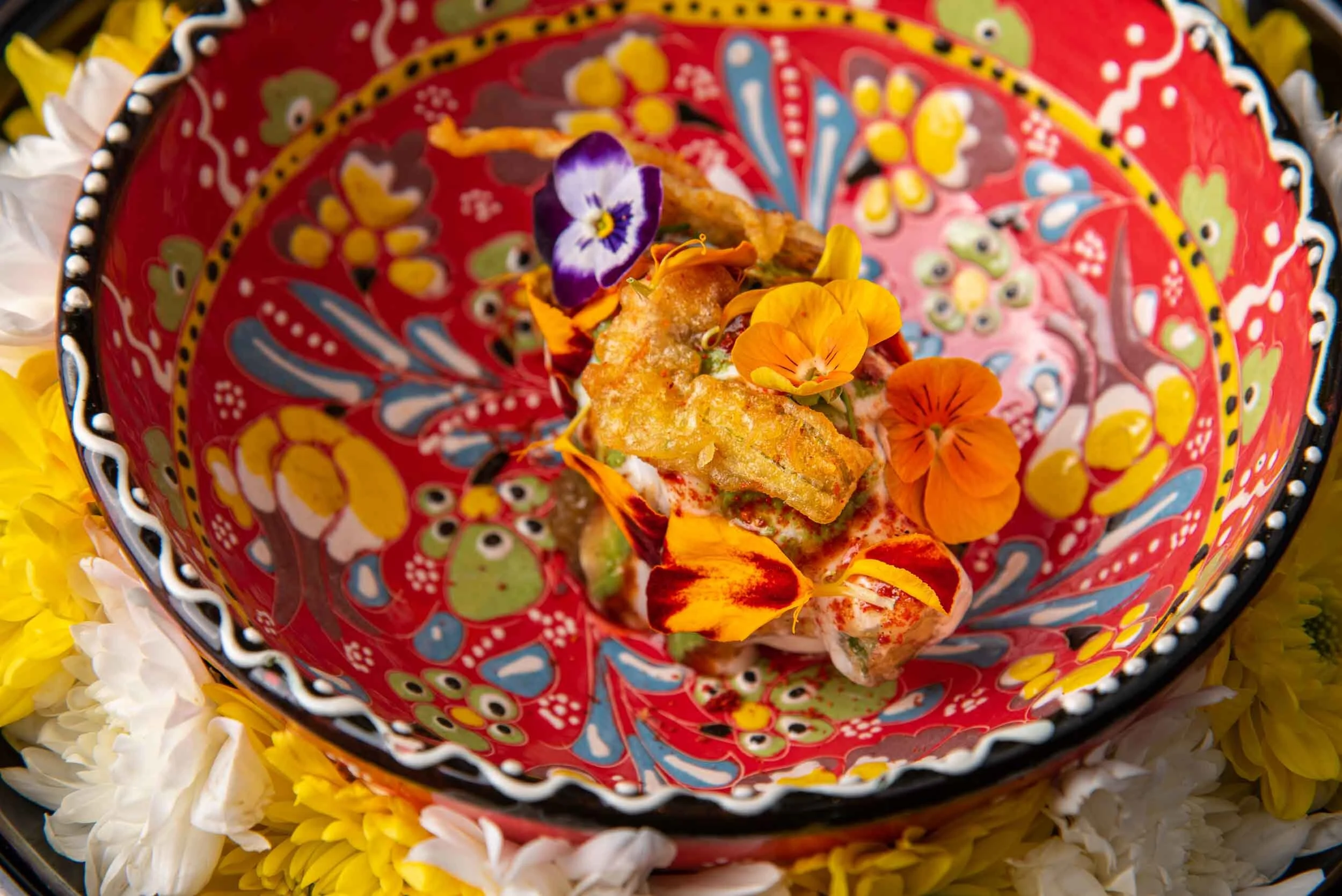   TRÈSIND STUDIO  
  MODERN INDIAN   
  Serving as the private playground of Indian-born Chef Himanshu Saini, Trèsind Studio offers the perhaps best modern Indian dining experience outside of India. Classic in flavor and composition, modern in presen