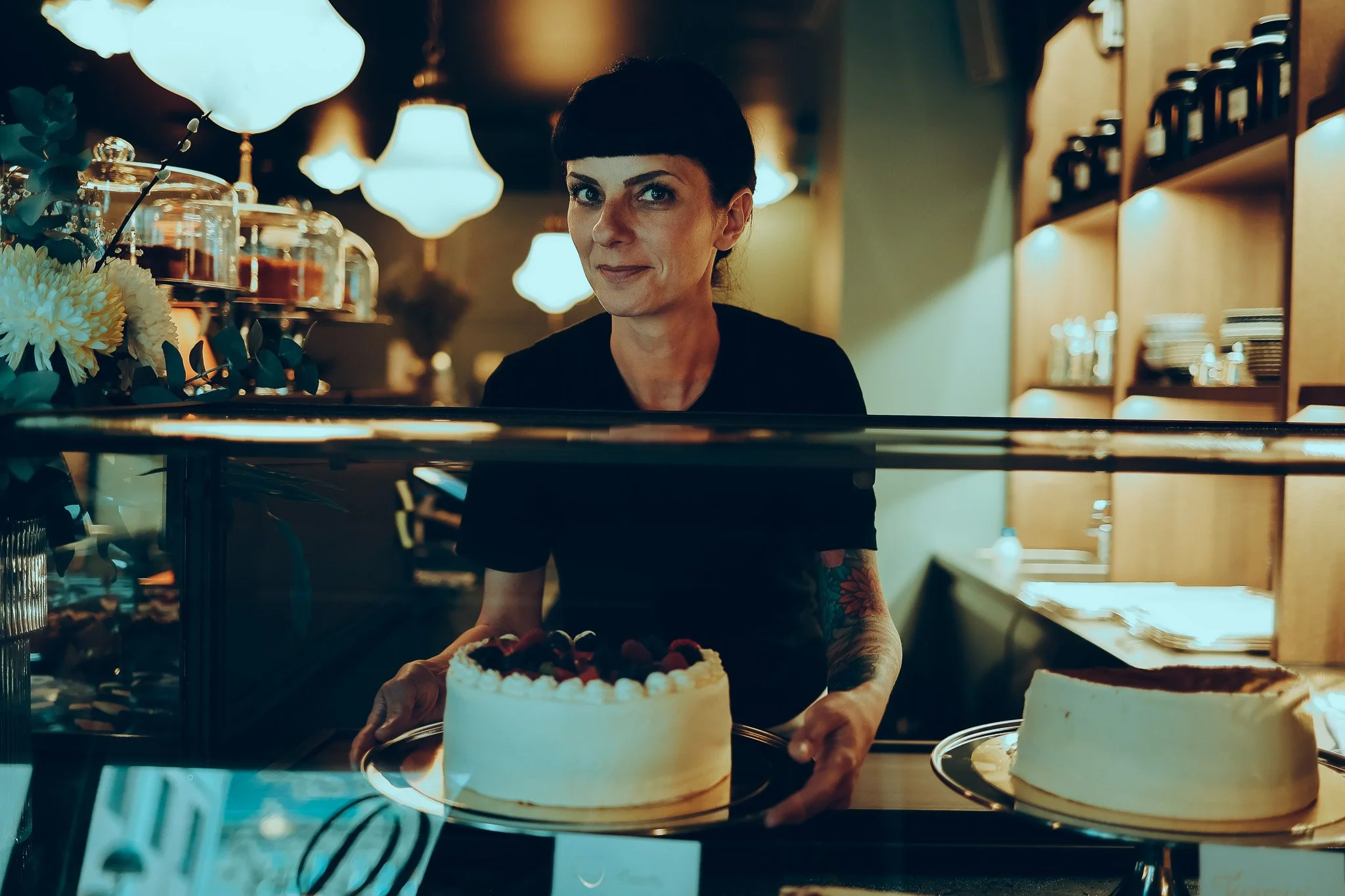   MELISSA FORTI  
  THE ITALIAN BAKER  
  Meet the smalltown baker who took the baking world by storm with limitless dedication, but still must fight to prove herself.   
