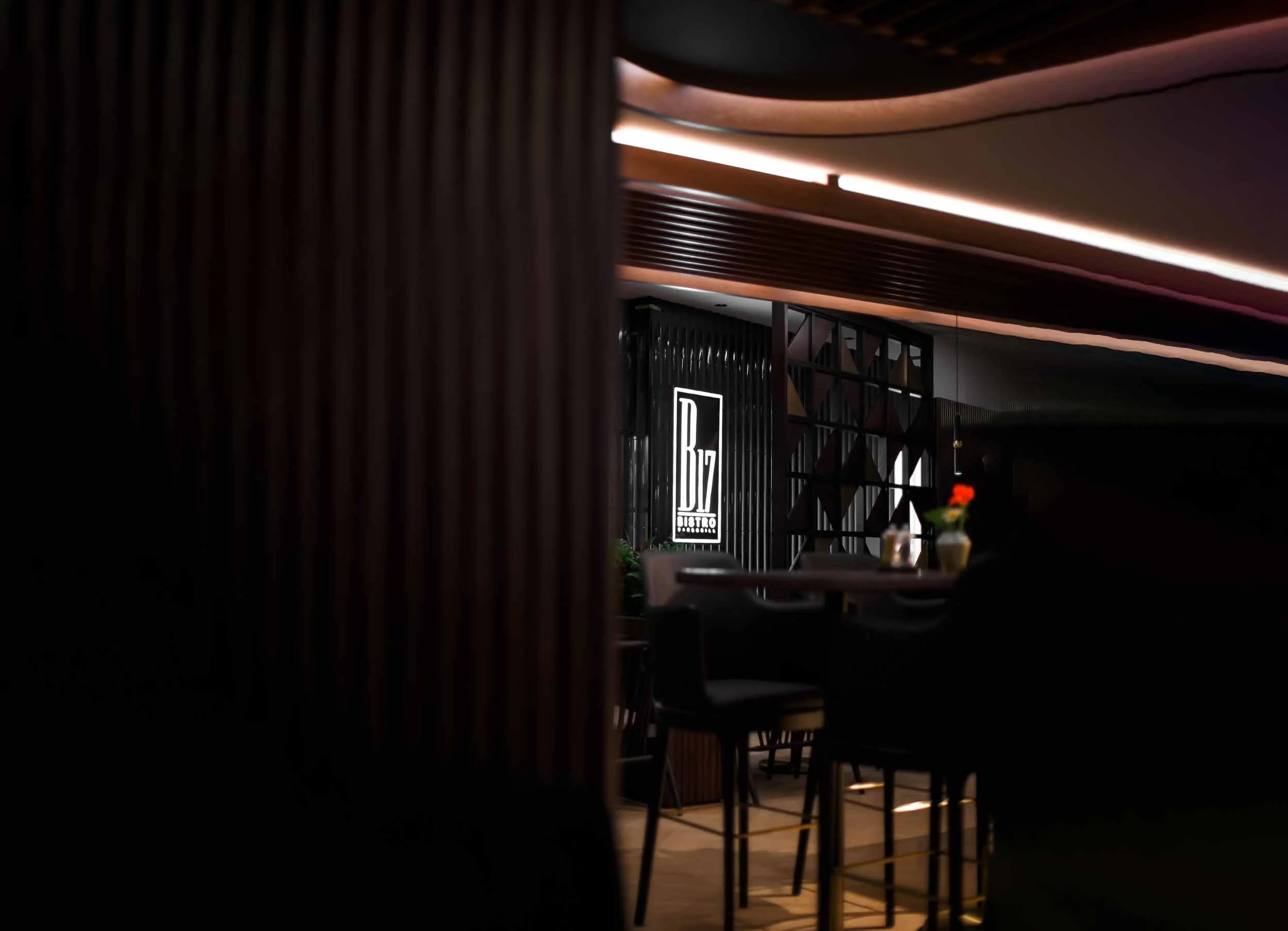   BISTRO17  
  MODERN BISTRO  
  The quiet seaside town of Køge south of Copenhagen is far from a culinary hotspot. One man, however, is out to change that and offer the local population an alternative to commuting from Køge to Copenhagen for quality