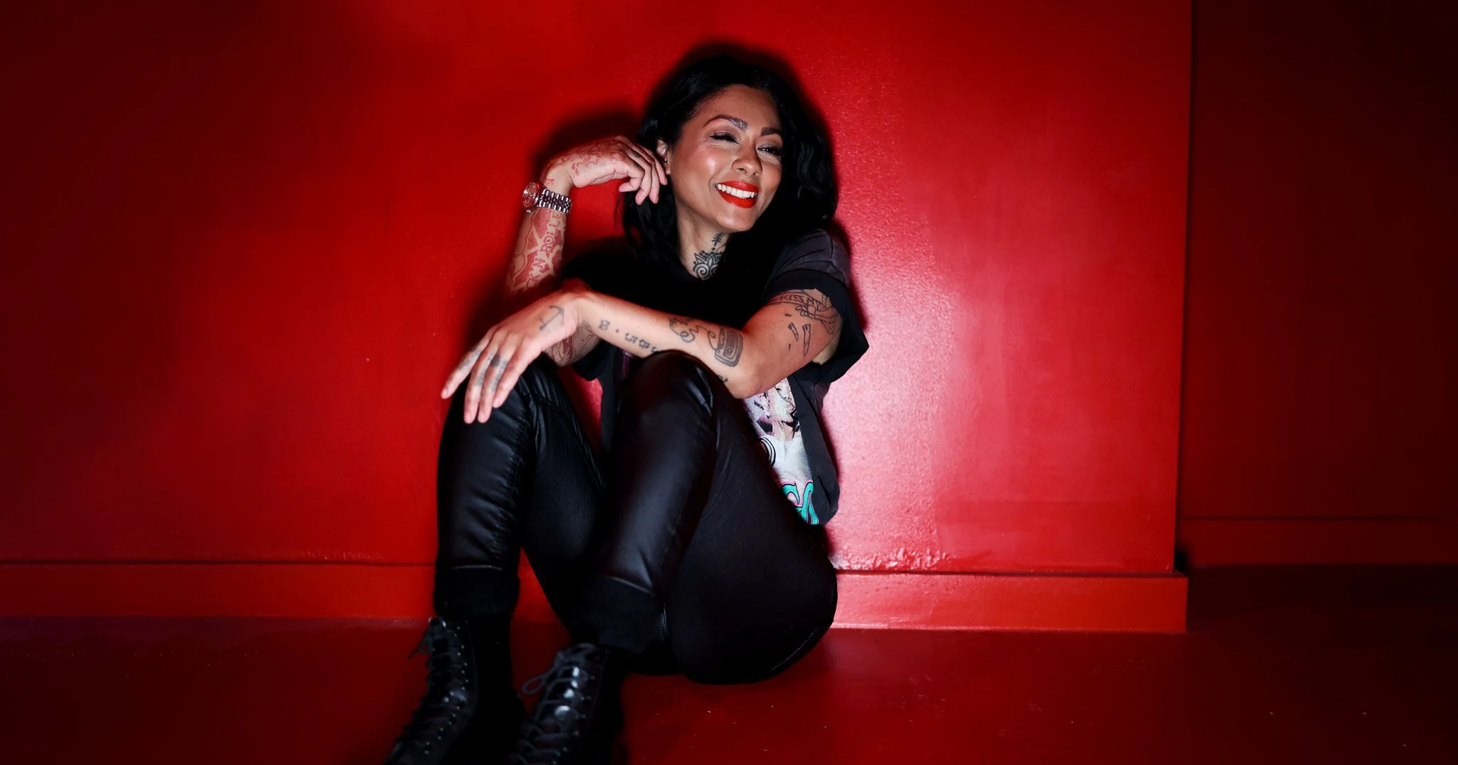   SURIYA JYRK  
  CHEF & RESTAURATEUR| RED TIGER  
  "I cook like my character - it’s loud, colorful and really in-your-face." Meet the former teen idol who turned chef and restaurateur and plans to bring a special brand of hot to an old diner in Stu
