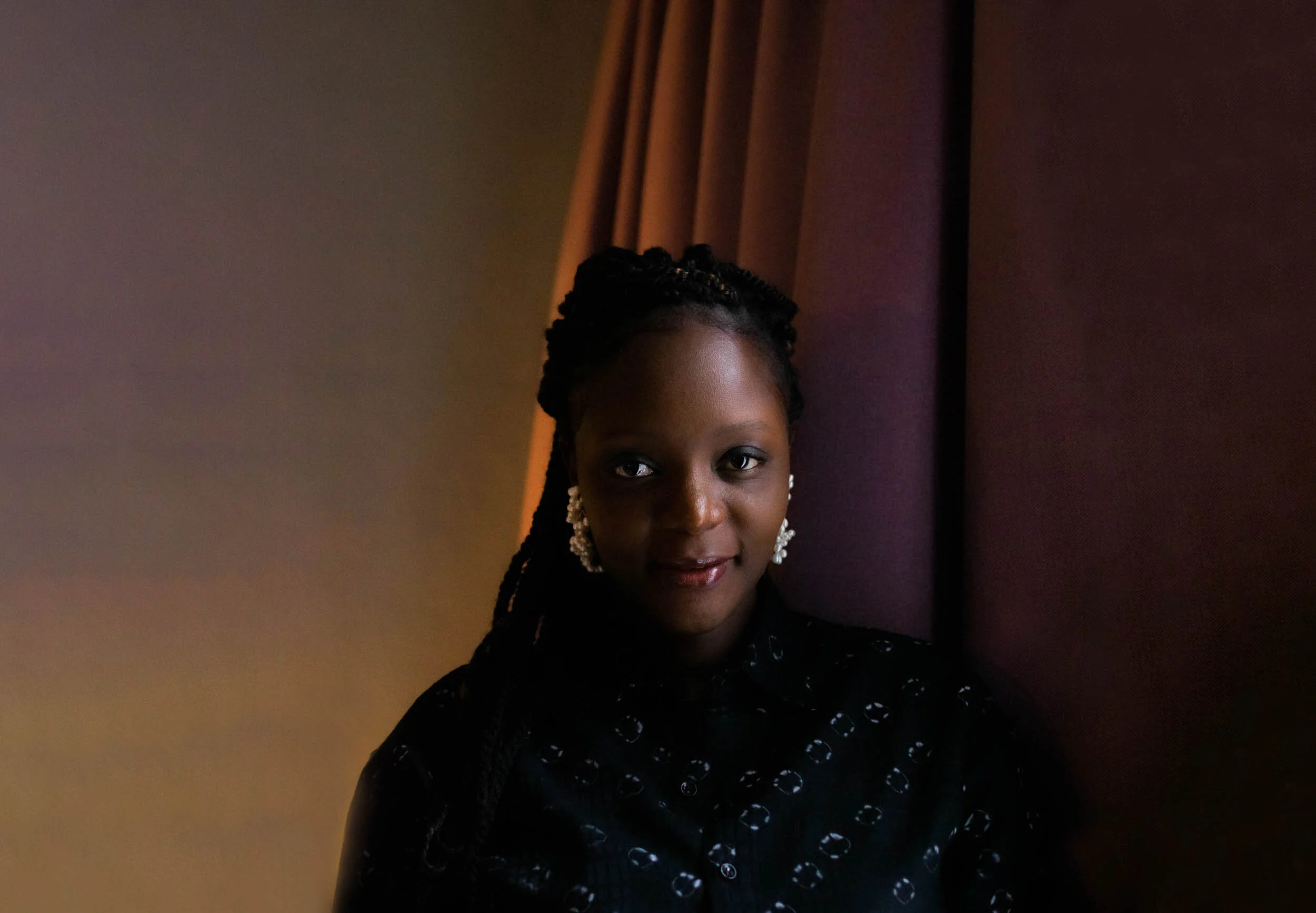   FATMATA BINA  
  MODERN NOMADIC CHEF  
  Born and raised in Freetown, Sierra Leone, Fatmata Binta relies on ancient ways taught to her by growing up part of a nomadic tribe to create new sustainable dining experiences. She describes herself as a mo