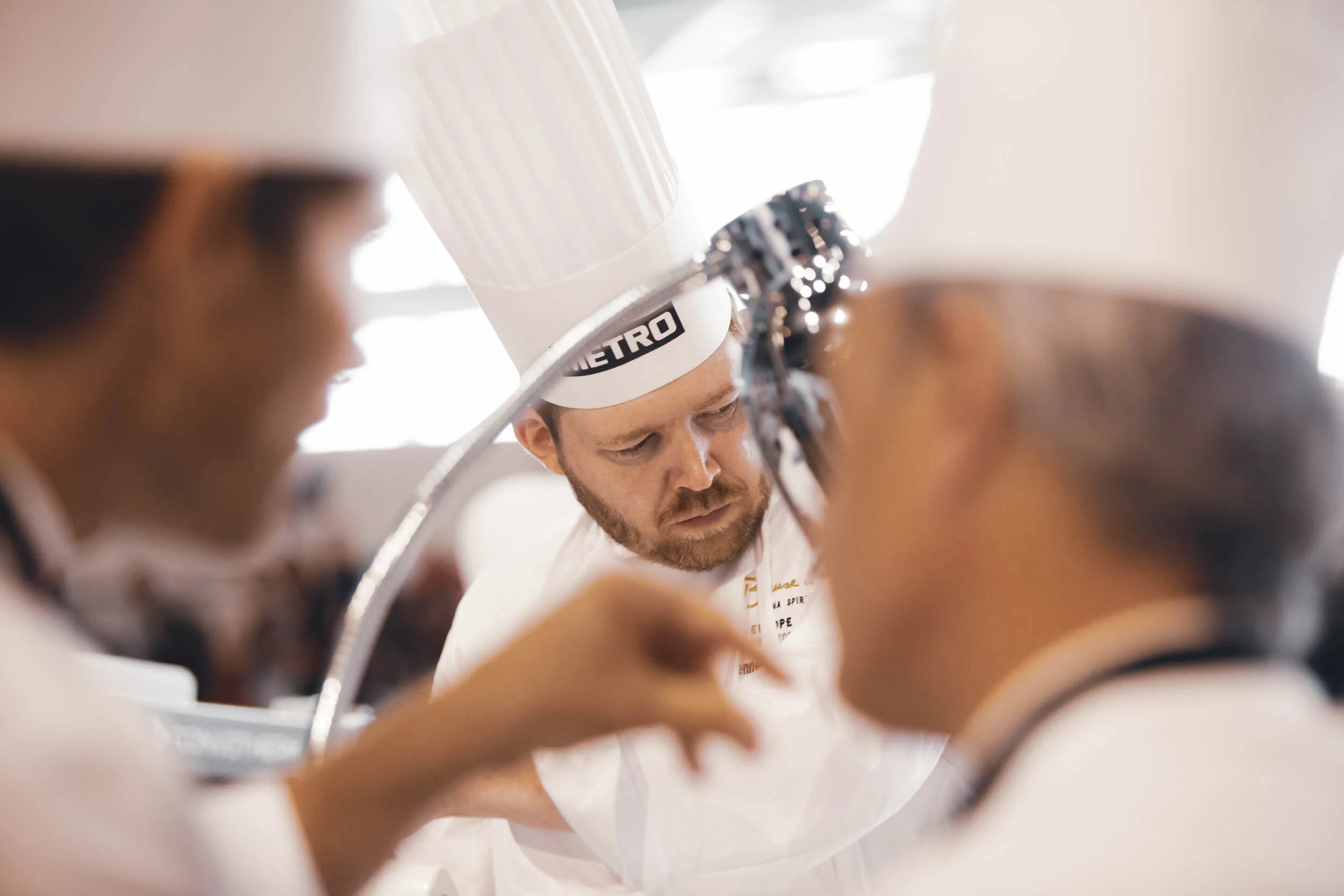   KENNETH TOFT HANSEN  
  BOCUSE D'OR WINNER 2019  
  When Kenneth Toft Hansen won gold for Denmark at Bocuse d’Or 2019, not a single member of the Danish press was present for the award ceremony. This fact amuses the defending champion to this day. 