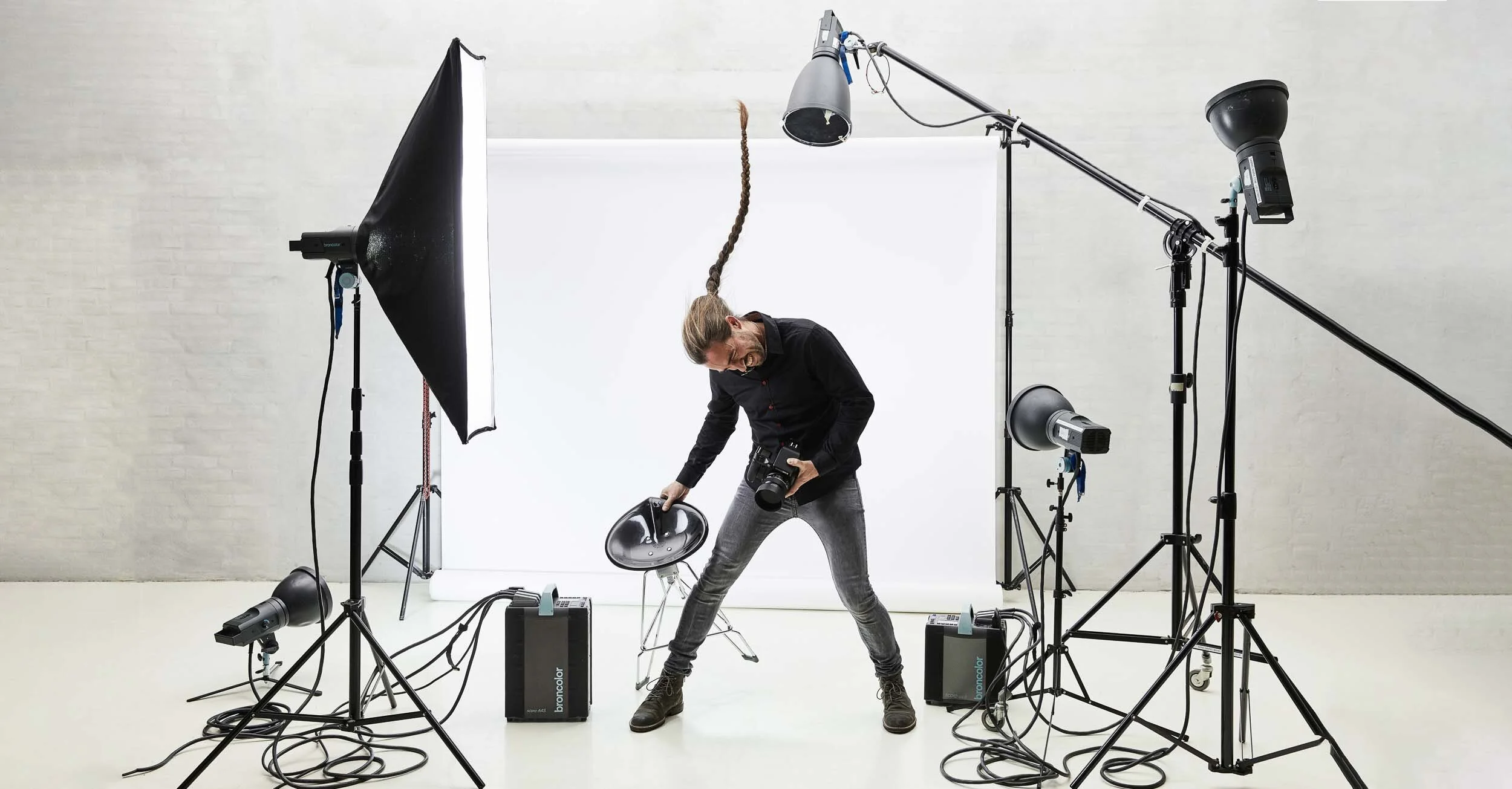  SØREN GAMMELMARK     FOOD PHOTOGRAPHER  
  He has immortalized your favorite chefs and their creations. Join us as we turn the spotlights on the quiet man who shot your favorite food photos and learn to appreciate the effort that went into them..  