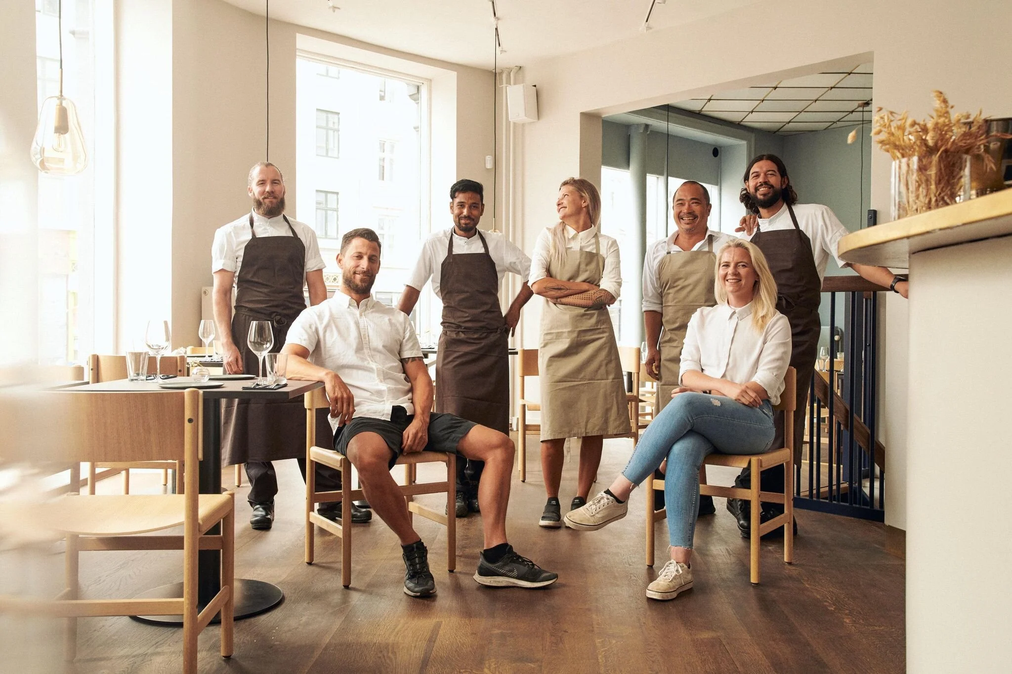   RESTAURANT ARK  
  VEGAN FINE DINING  
  Change of plans: How two meat lovers shook the restaurant scene with Copenhagen’s first plant-based casual fine dining experience tailored towards carnivores.  