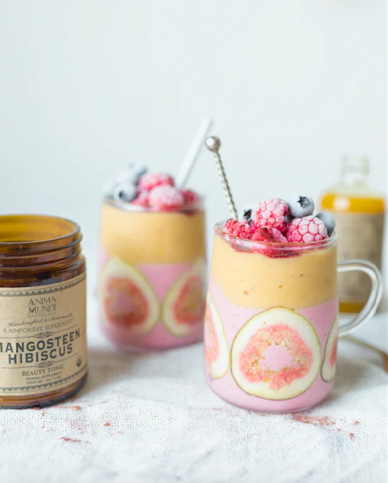 Mangosteen Hibiscus - Beauty Tonic