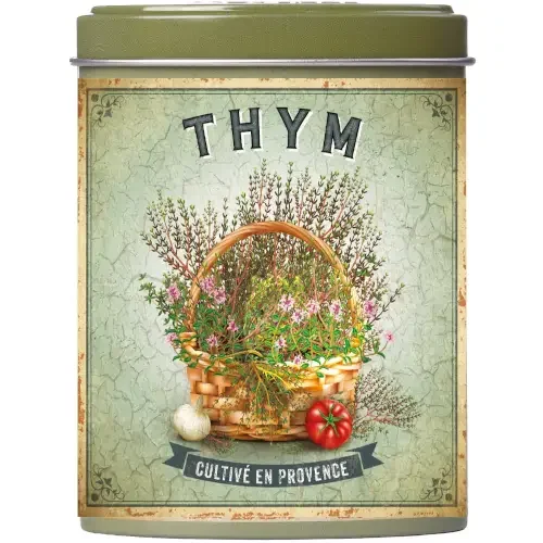 Esprit Provence · Thyme Pgi from Provence, Tin