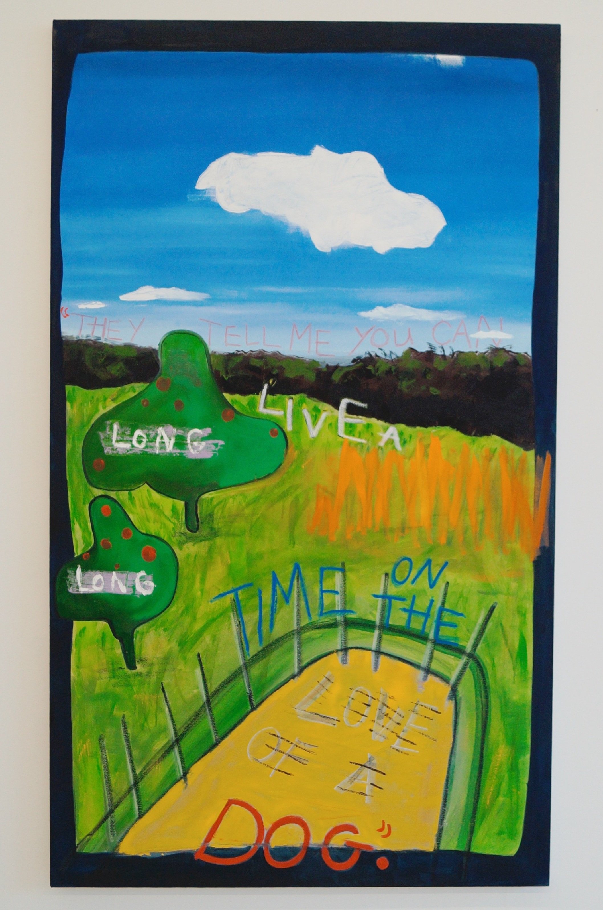 berman, 42x72", $600