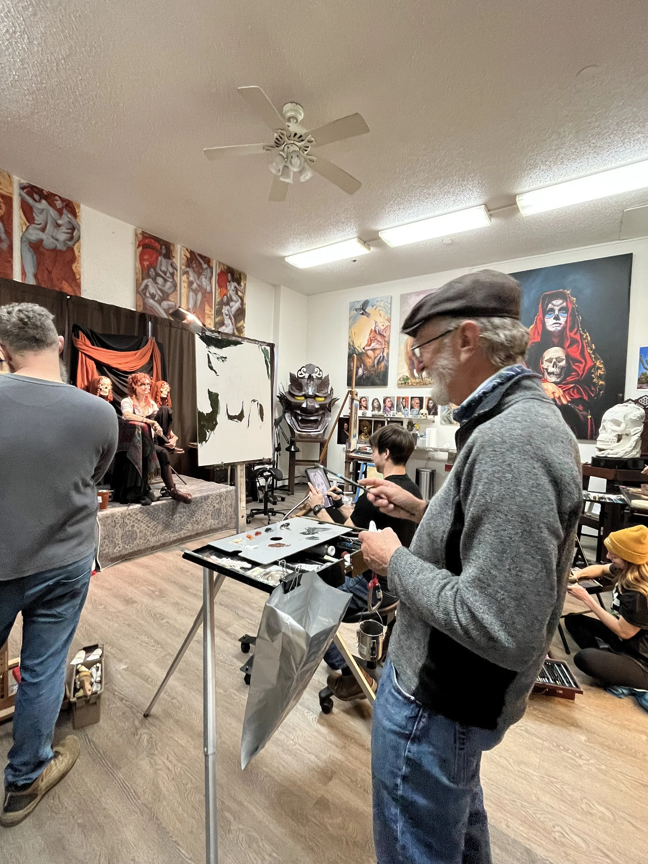 Weekly Open Studio