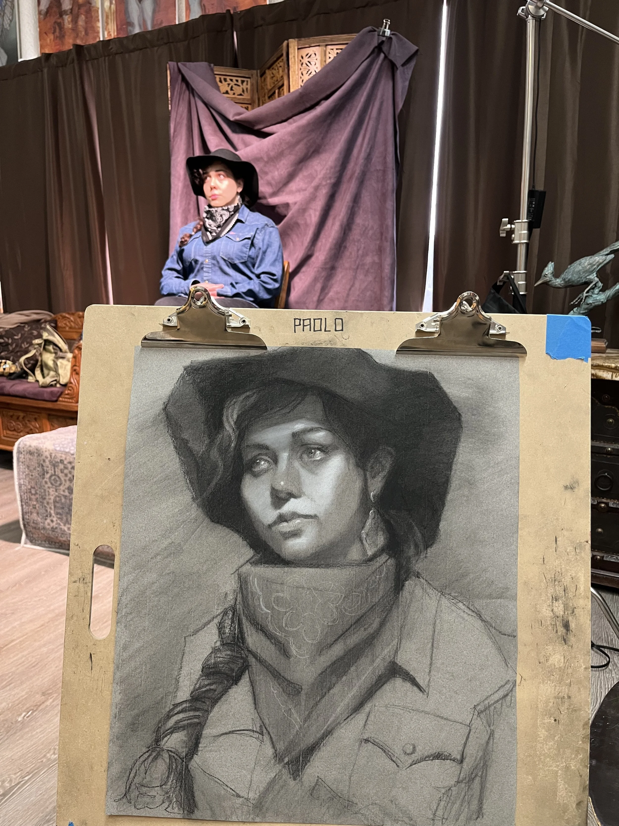 Working From Life Makes Working From Photos Easier