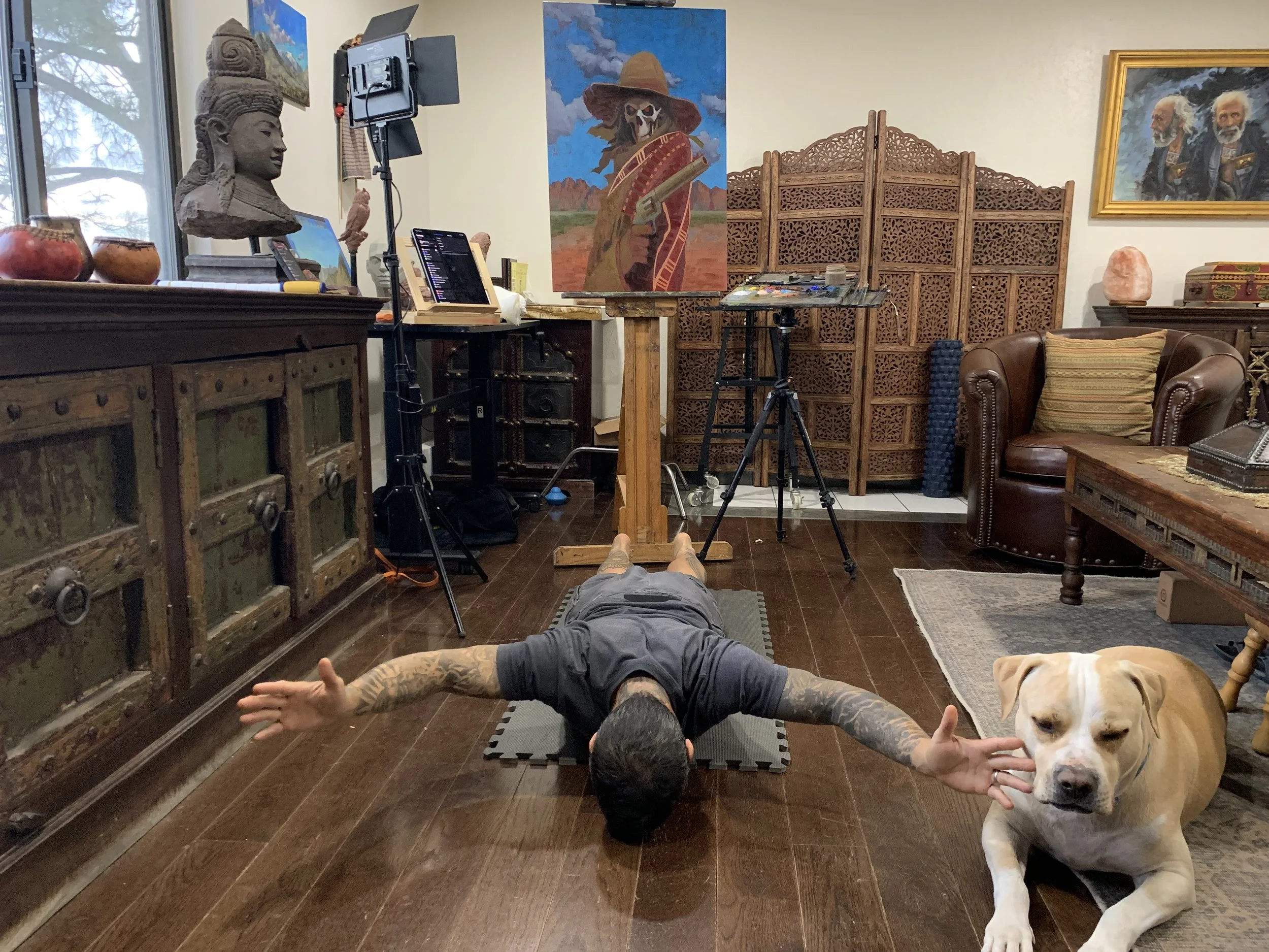 Staying Healthy as an Artist: Preventing Painter’s Elbow