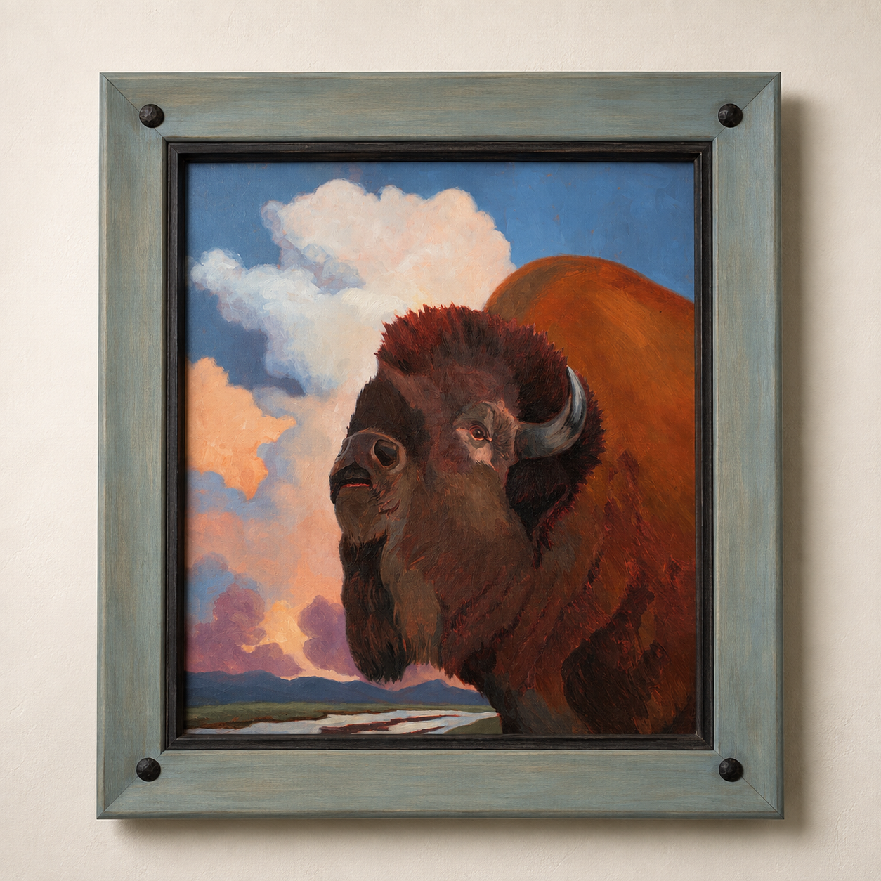 Call of the Wild Bison