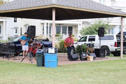 The festival featured live music!