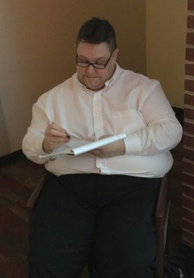 Dr. Hall also ruined a piece of writing.