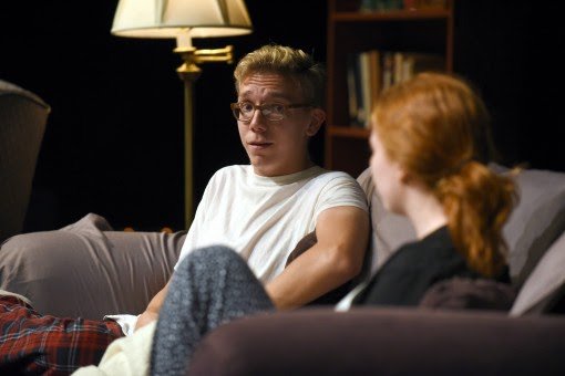 Stephen and Emily share conversation in the small hours of the morning.