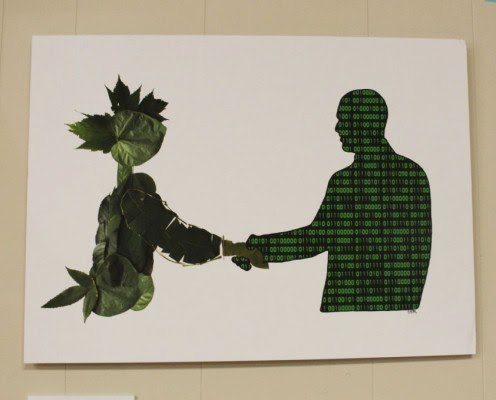 The Real Versus Tech by Caitlin Martinez.