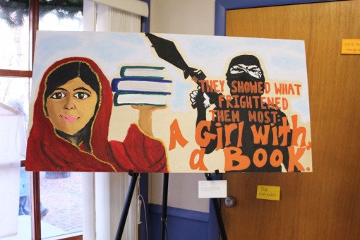 Malala by Carley Kendall.