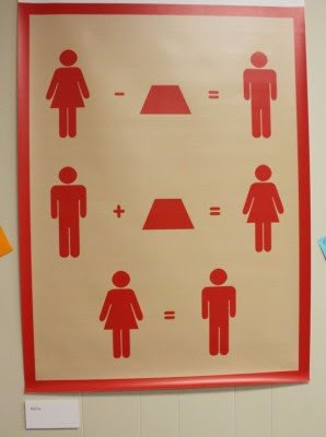 Women = Men by Logan Hurt.