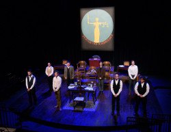 The full cast.
Copyright Paul W. Gillespie 2019