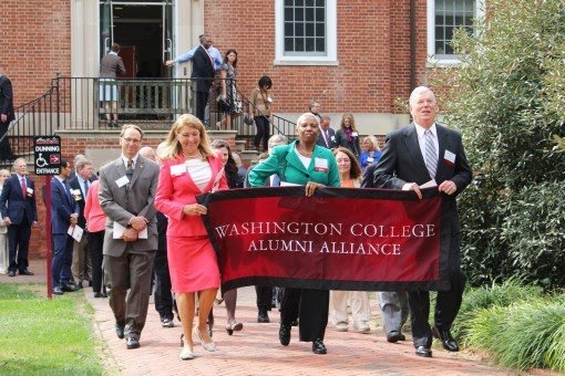 The Alumni Alliance welcomes President Bair.