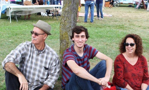Nate Krimmel ’18 and family.