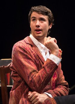 Jake DiPoala playing as Oscar Wilde.
Copyright Paul W. Gillespie 2019