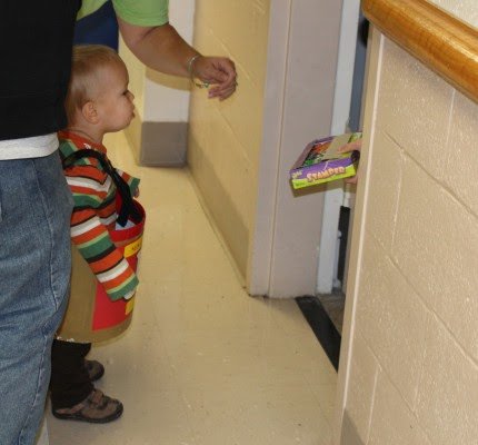 Trick or treat!