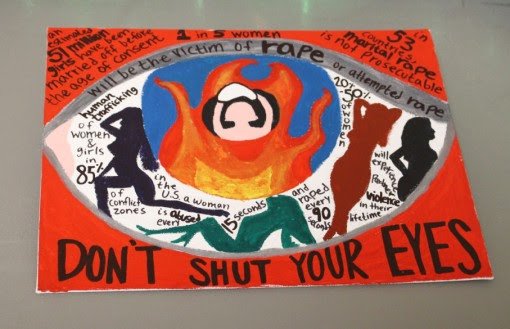 Don’t Shut Your Eyes by Alexis Stella.