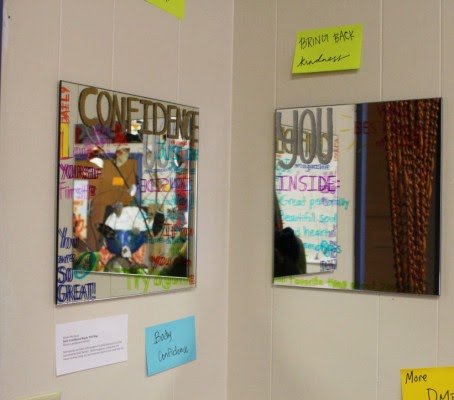 Daily Confidence Mag & YOU Mag by Caitlin Martinez.