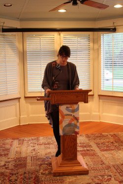 Charlotte Lindsay reads.