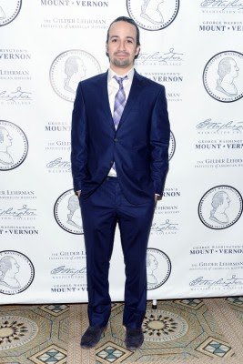 Lin-Manuel Miranda: the man behind Hamilton.