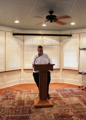 Dr. James Hall reads a Hopkins poem