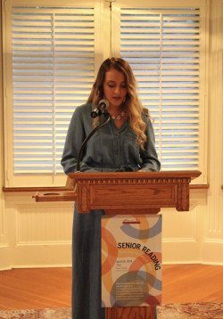 Shannon Moran reads.