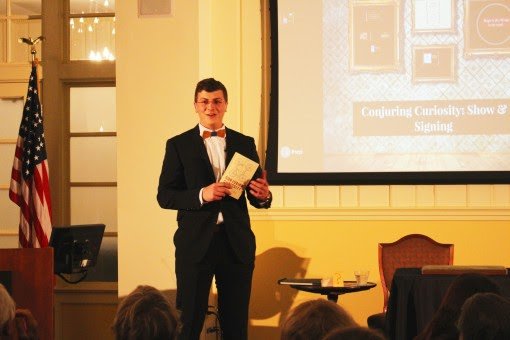 Ian Flinn talks about the amount of time devoted to his book, and what its all about