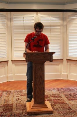 Devin Taylor reads