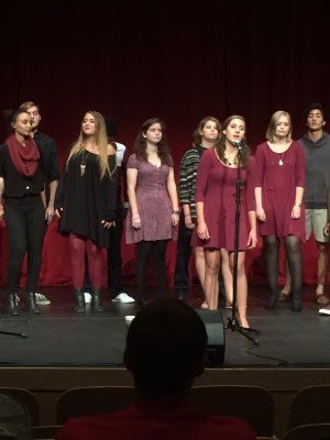 Alex Riedel steps forward for her own solo.