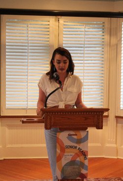 Emily Holt reads.